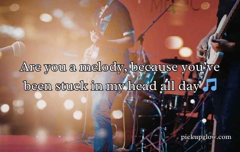 Band Pick Up Lines