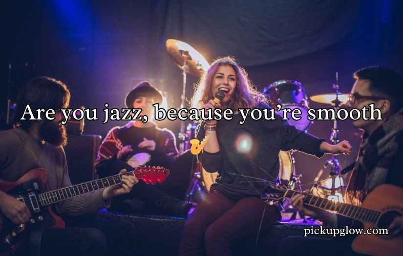 Band Pick Up Lines