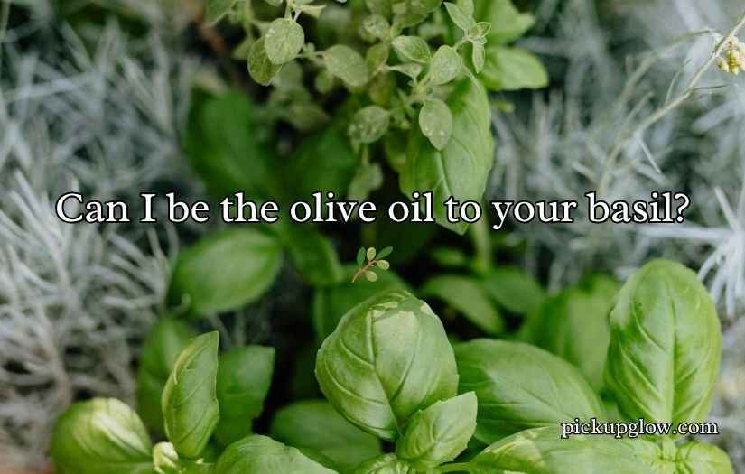 Basil Pick Up Lines