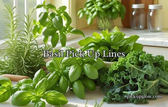 Basil Pick Up Lines