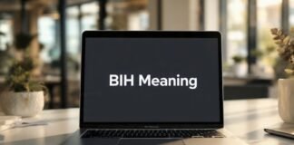 BIH Meaning BIH Meaning
