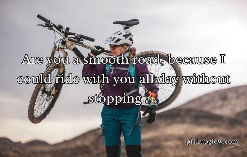 Bike Pick Up Lines
