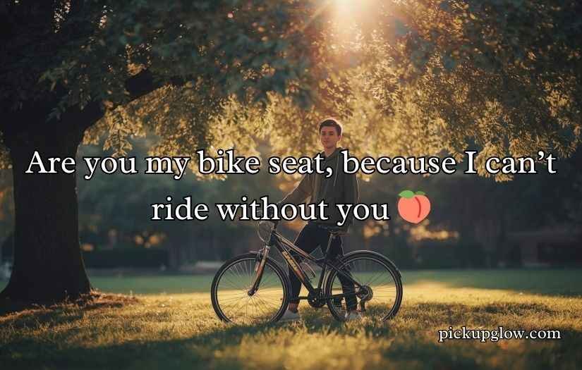 Bike Pick Up Lines
