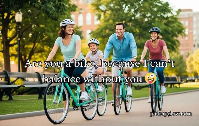 Bike Pick Up Lines