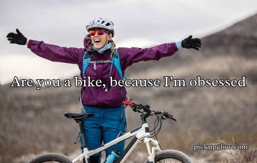 Bike Pick Up Lines