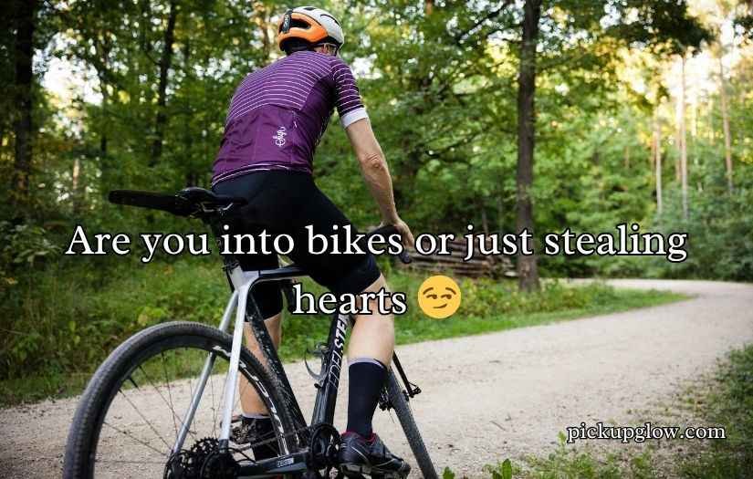Bike Pick Up Lines
