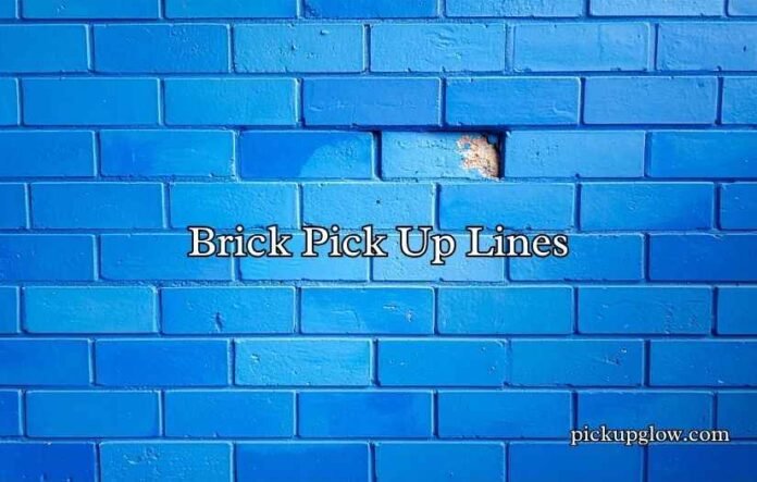 Brick Pick Up Lines