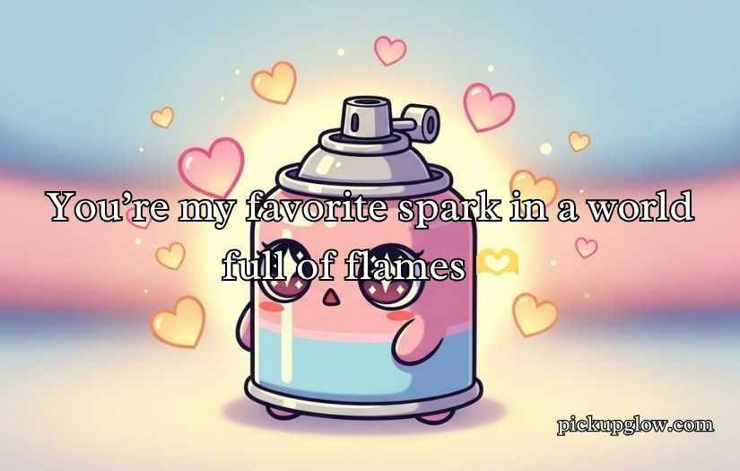 Butane Pickup Lines