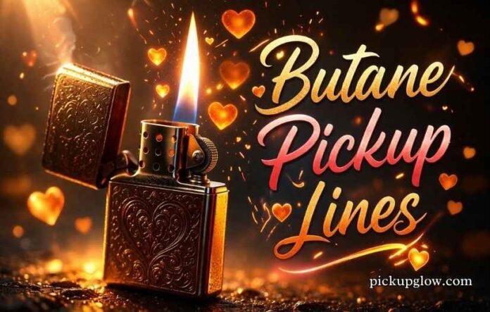Butane Pickup Lines