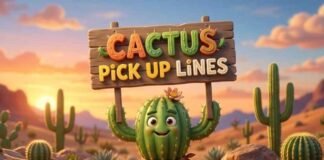 Cactus Pick Up Lines Cactus Pick Up Lines