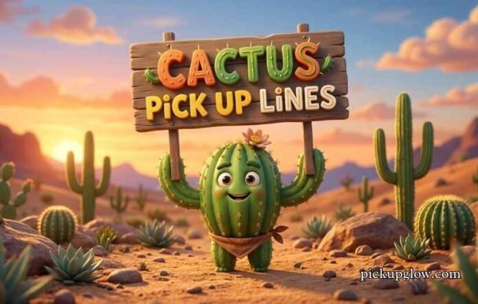 Cactus Pick Up Lines