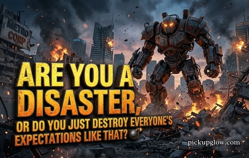 Catastrophe Pickup Lines
