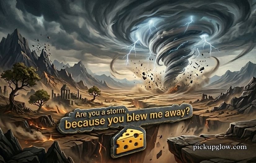 Catastrophe Pickup Lines