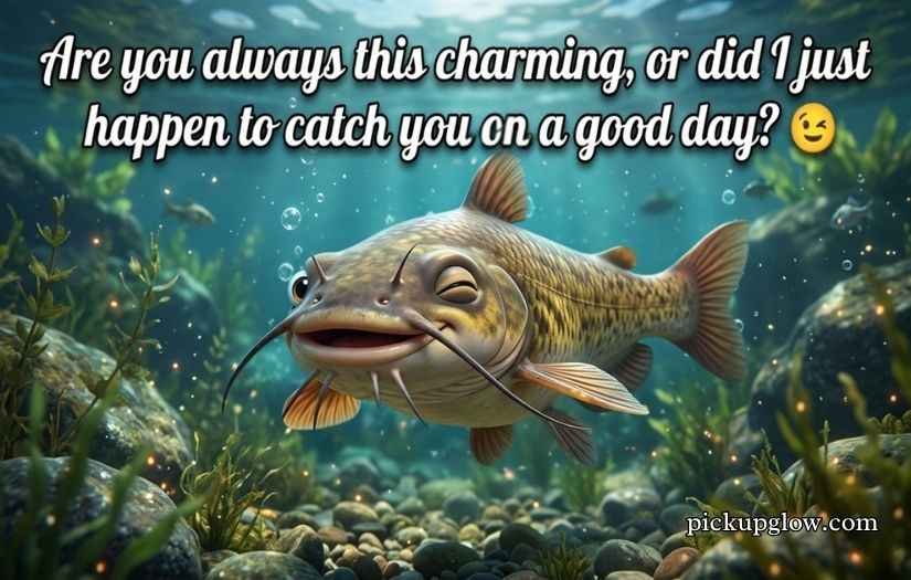 Catfish Pick Up Lines