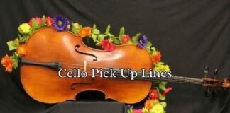 Cello Pick Up Lines Cello Pick Up Lines