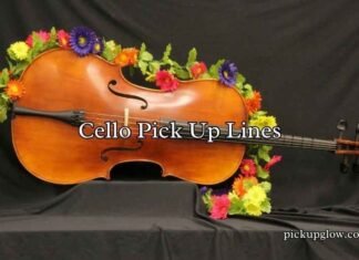 Cello Pick Up Lines Cello Pick Up Lines