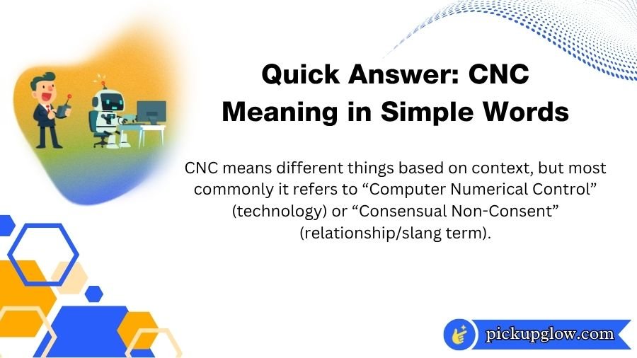 CNC Meaning