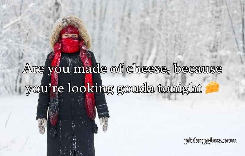 Cold Pick Up Lines