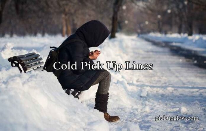 Cold Pick Up Lines