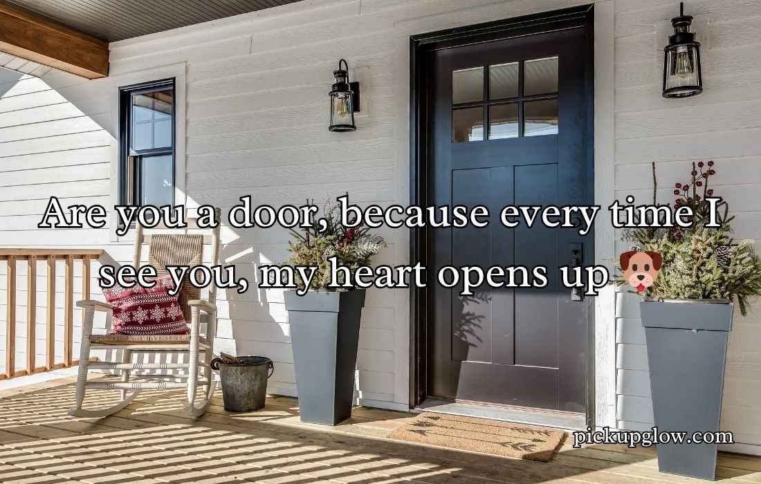 Doors Pick Up Lines