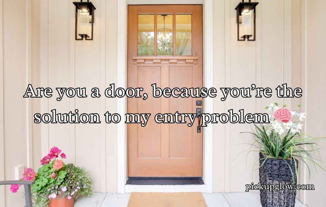Doors Pick Up Lines
