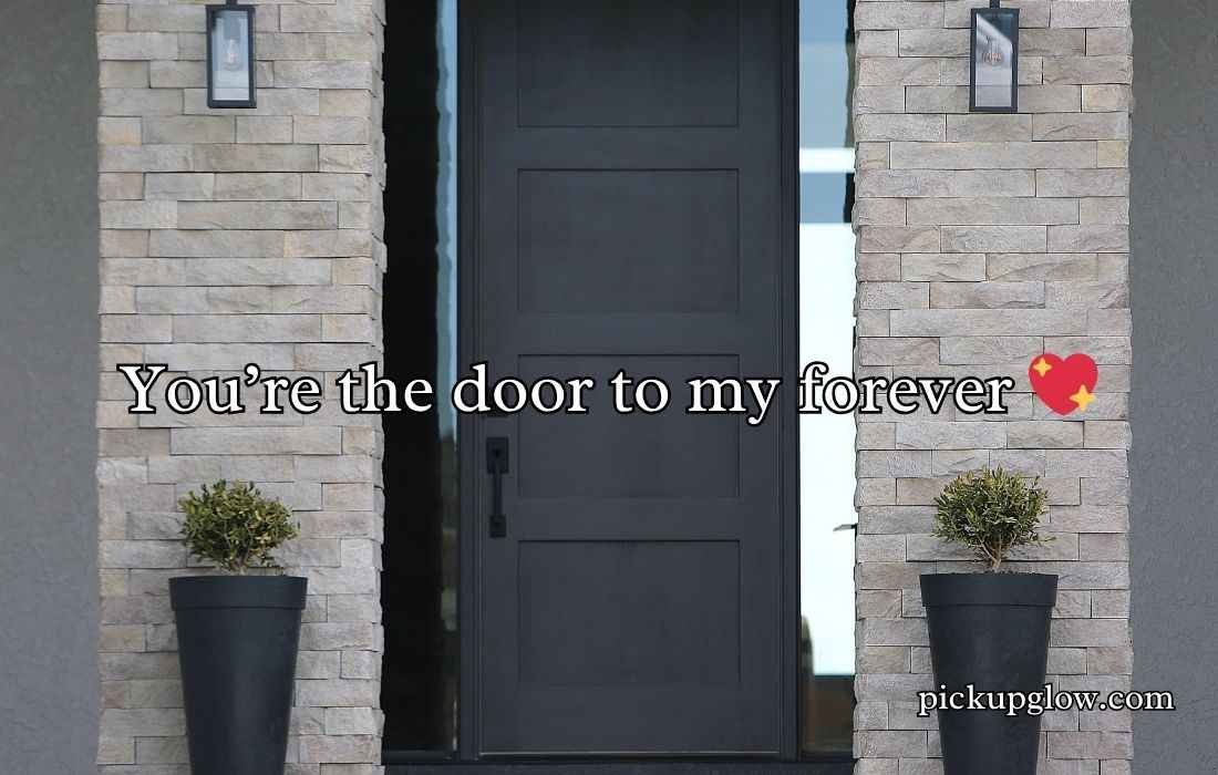 Doors Pick Up Lines