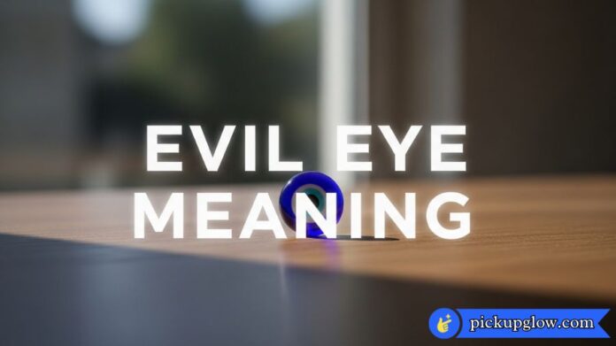 Evil Eye Meaning