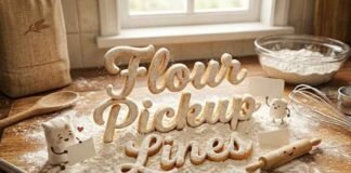 Flour Pickup Lines Flour Pickup Lines