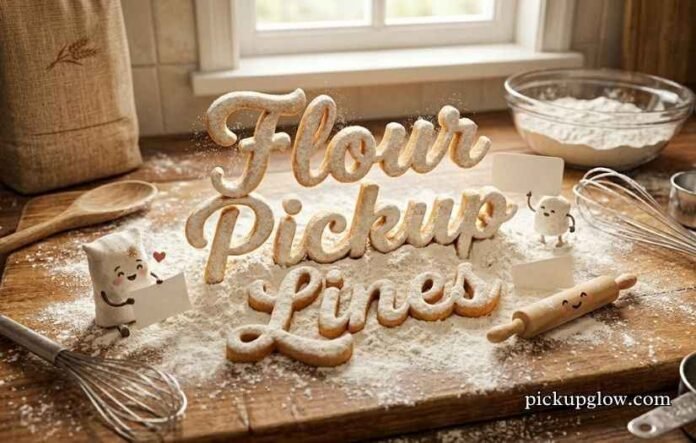 Flour Pickup Lines
