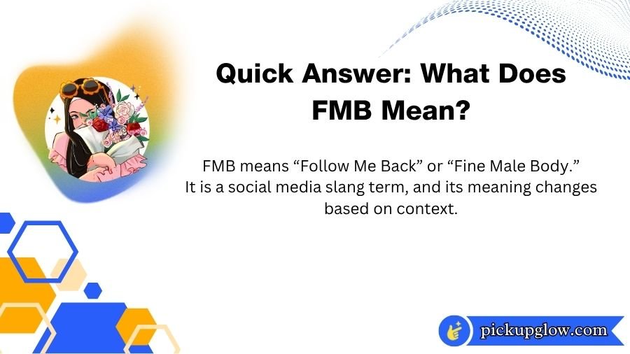 FMB Meaning