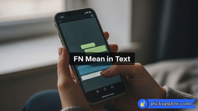 FN Mean in Text
