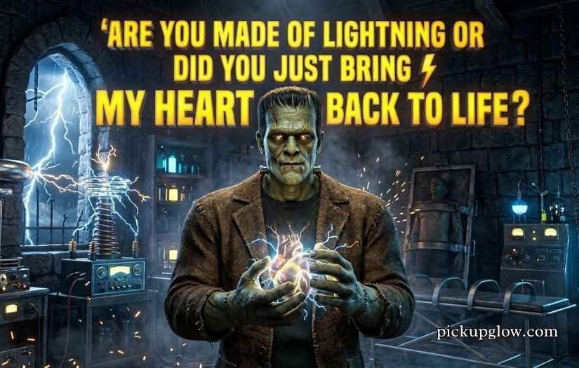 Frankenstein Pick Up Lines