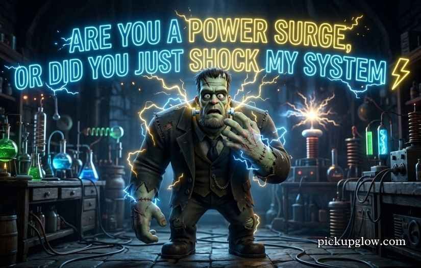 Frankenstein Pick Up Lines