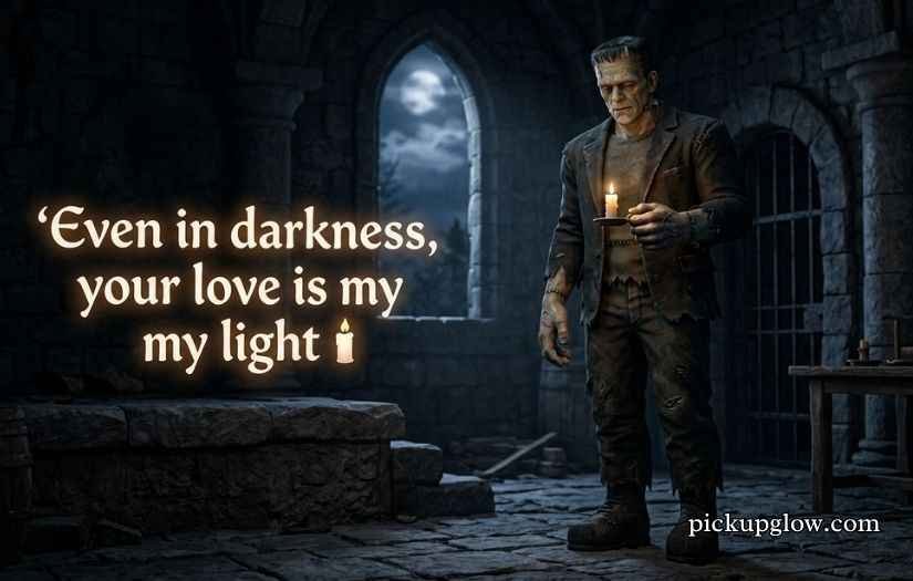 Frankenstein Pick Up Lines