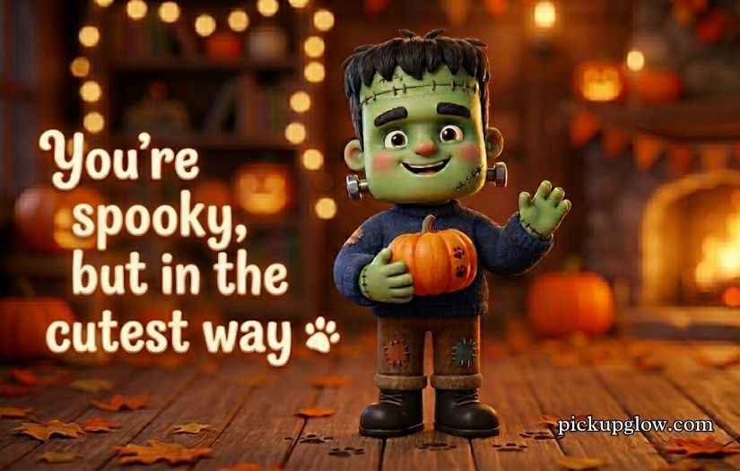 Frankenstein Pick Up Lines