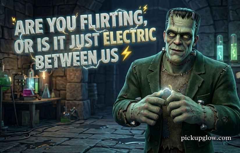 Frankenstein Pick Up Lines