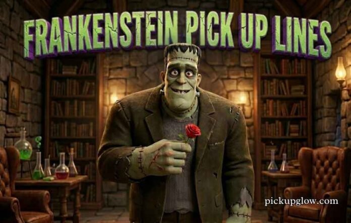 Frankenstein Pick Up Lines