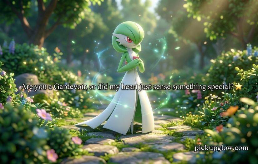 Gardevoir Pickup Lines