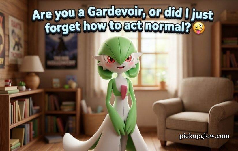 Gardevoir Pickup Lines