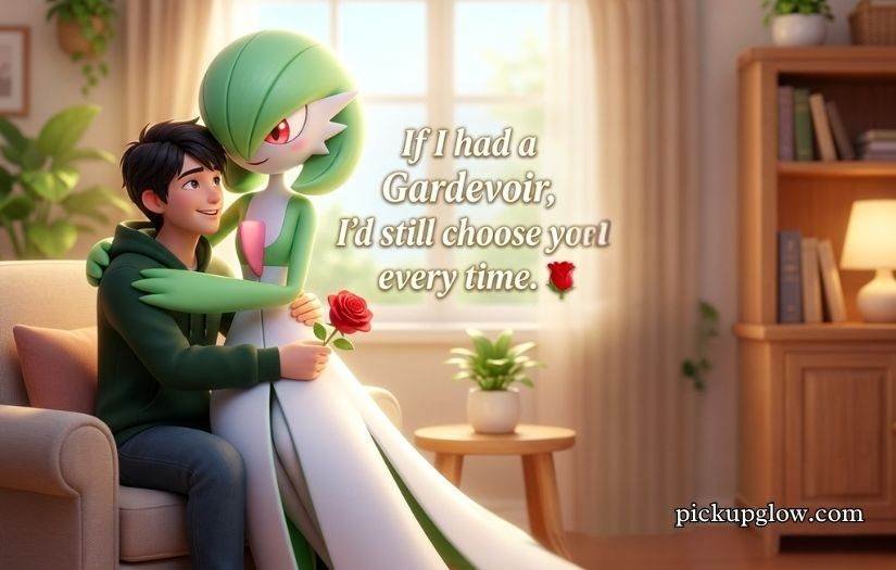 Gardevoir Pickup Lines