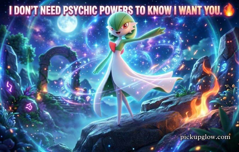 Gardevoir Pickup Lines