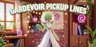 Gardevoir Pickup Lines Gardevoir Pickup Lines