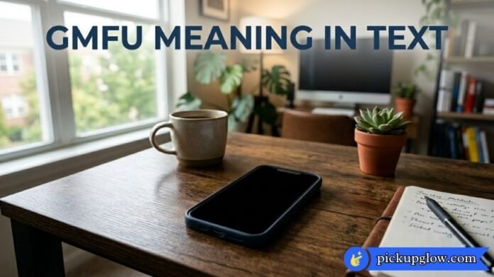 GMFU Meaning in Text