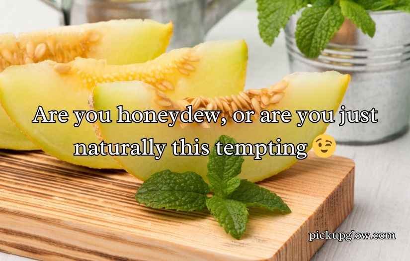 Honeydew Pickup Lines