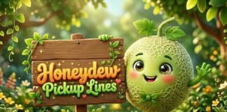 Honeydew Pickup Lines Honeydew Pickup Lines
