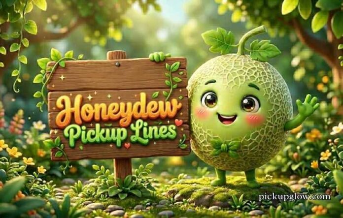 Honeydew Pickup Lines