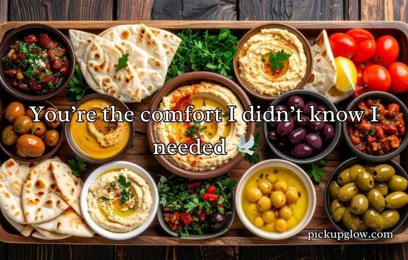 Hummus Pickup Lines