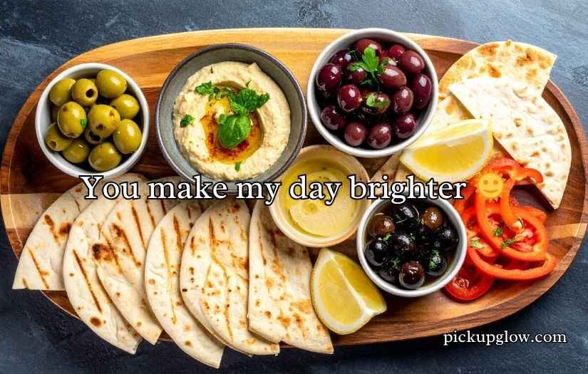 Hummus Pickup Lines