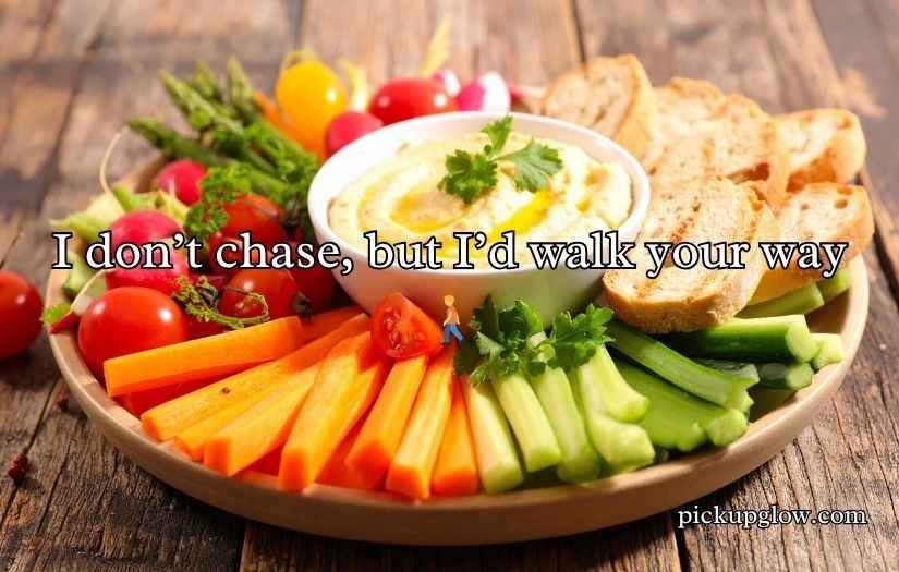 Hummus Pickup Lines