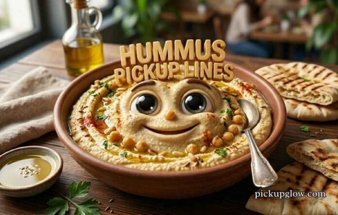 Hummus Pickup Lines